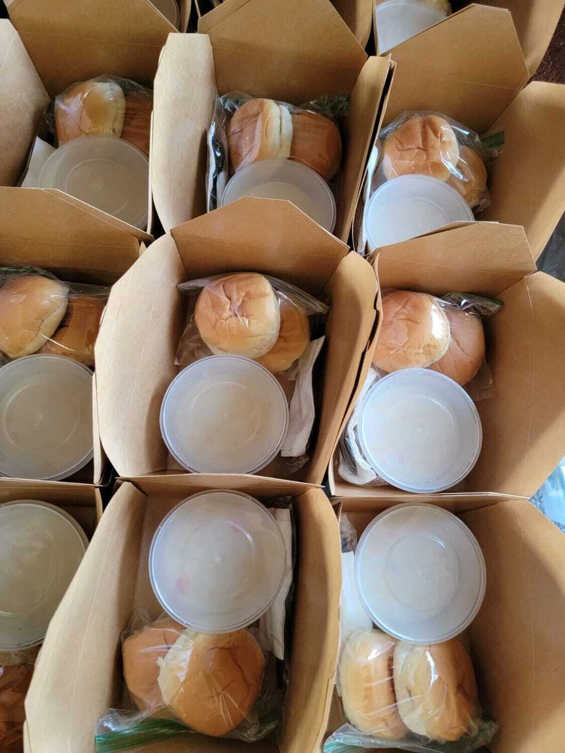 Grab&amp;Go Soup &amp; Sandwich Combo (Minimum 50pax)
