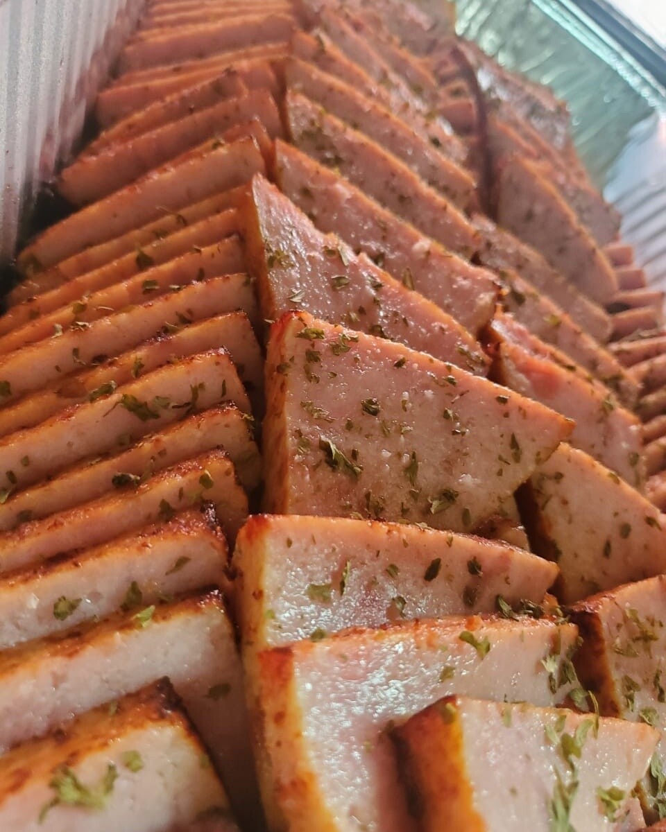 Sliced Pullman Ham Platter