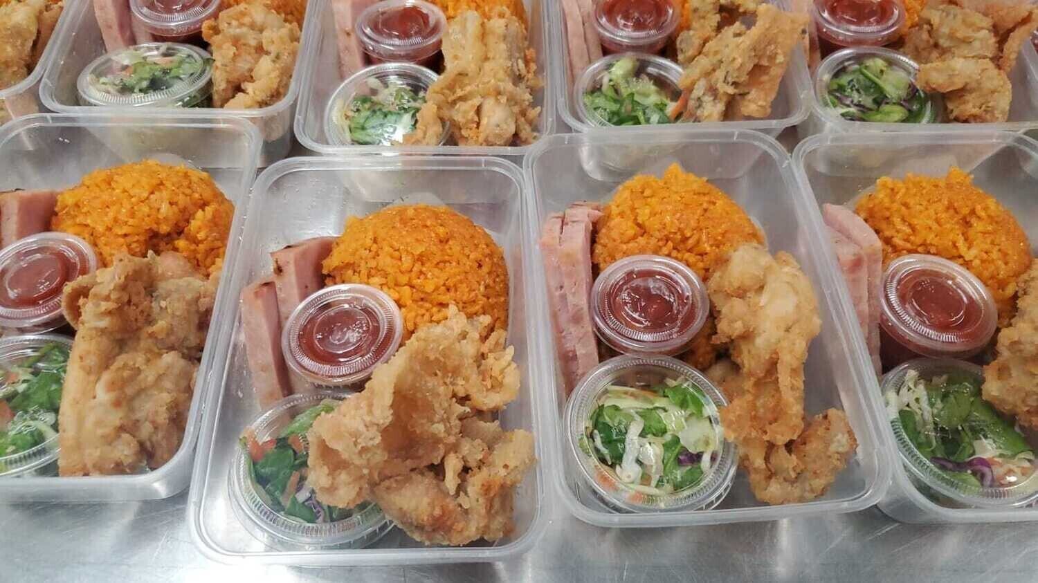 Grab&amp;Go Kids Value Combo (Minimum 25 Uniformed meals)