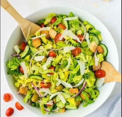 100oz Fresh Greens (Tossed Salad) (25pax)