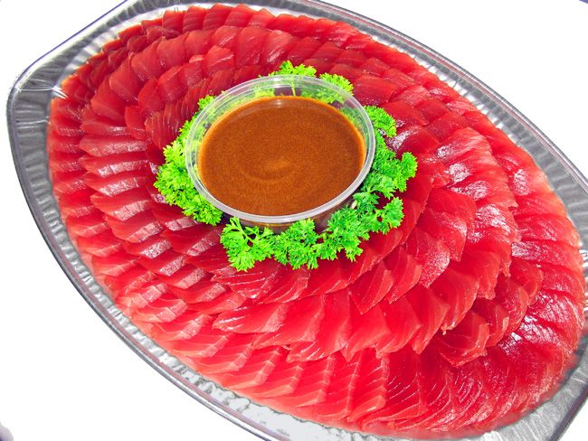 Sashimi Platter (Blue Fin)