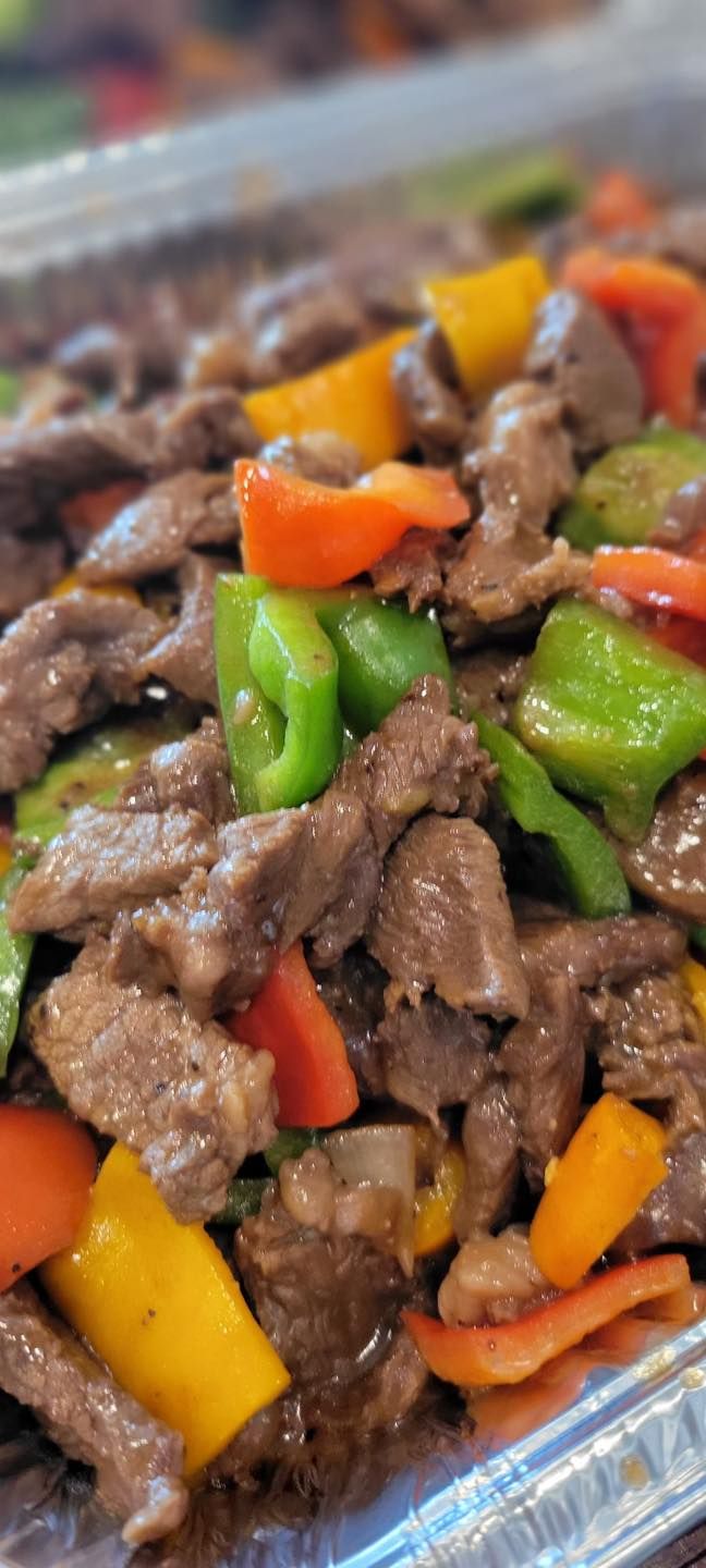 Pepper Beef Steak (Saucy)