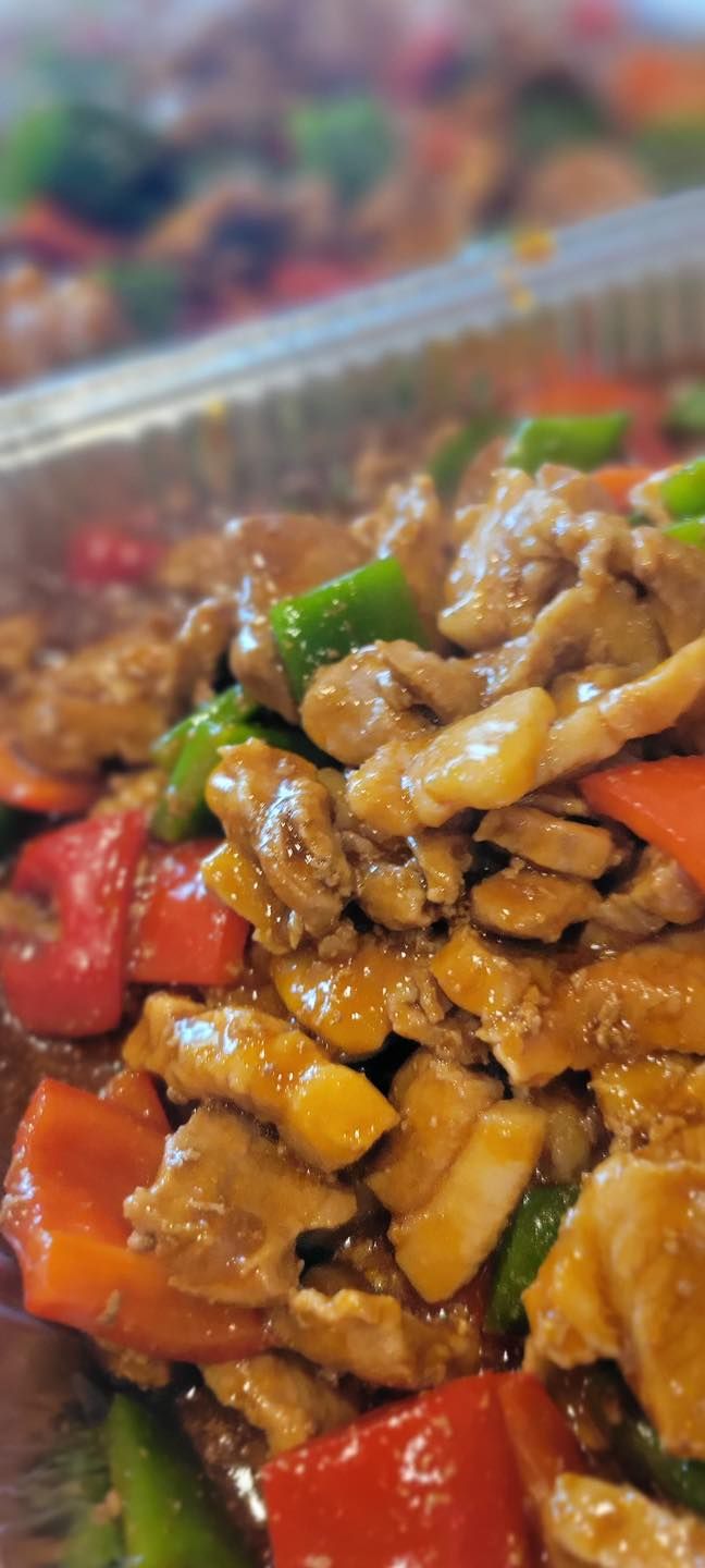 Pepper Pork (Saucy)