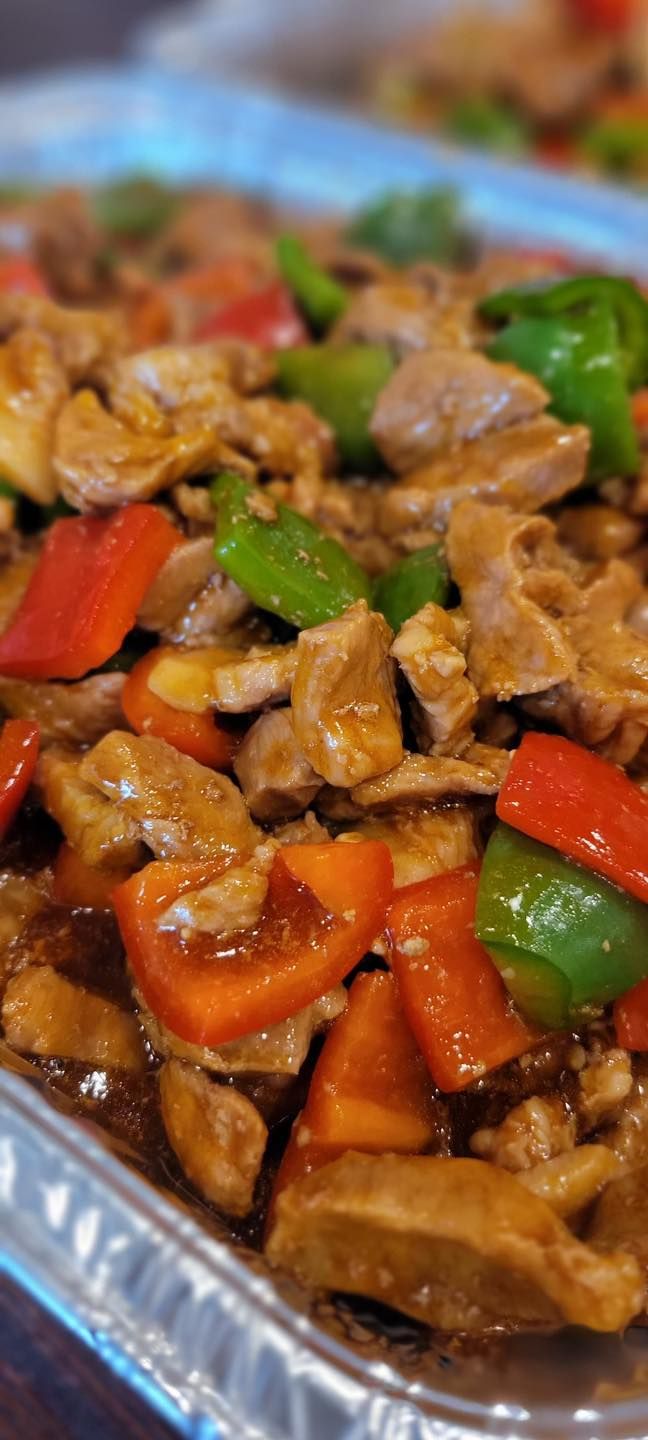 Pepper Pork (Saucy)