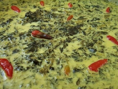 120oz Hagun Suni, Spinach 50pax 120oz Hagun Suni, Spinach 50pax