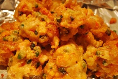 Shrimp Patties Platter
