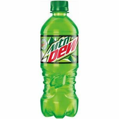 Mountain Dew 20oz Bottle
