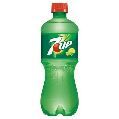 7up 20oz Bottle