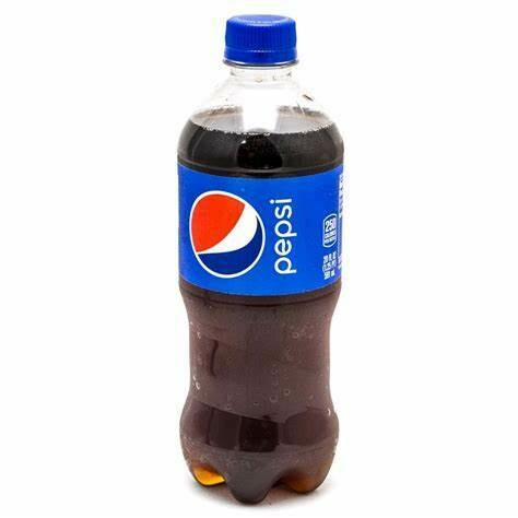 Pepsi 20oz Bottle