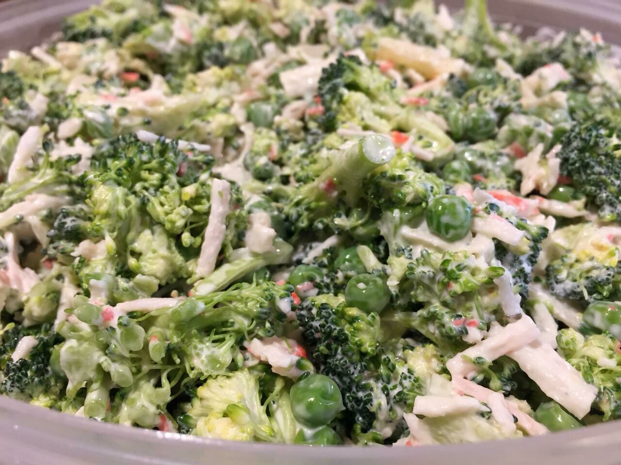 120oz Crab/Broccoli Salad (50pax)
