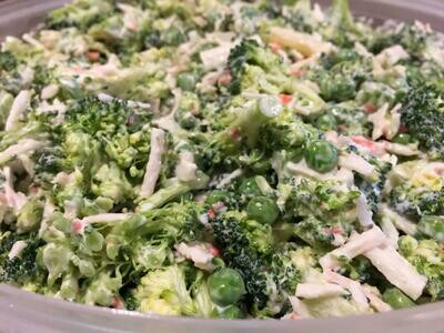120oz Crab/Broccoli Salad (50pax)