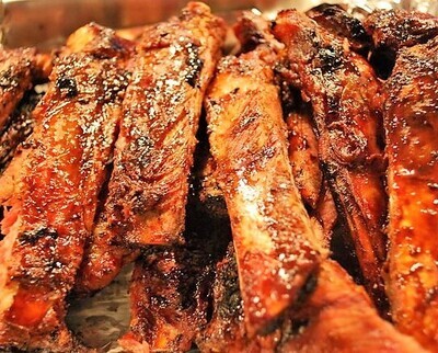 Rack Regular BBQ Pork RIBS (1 Slab) Rack Regular BBQ Pork RIBS (1 Slab)