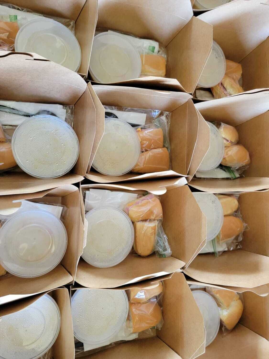 Grab&amp;Go Soup &amp; Sandwich Combo (Minimum 50pax)
