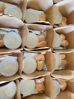Grab&Go Soup & Sandwich Combo (Minimum 50pax) Grab&Go Soup & Sandwich Combo (Minimum 50pax)