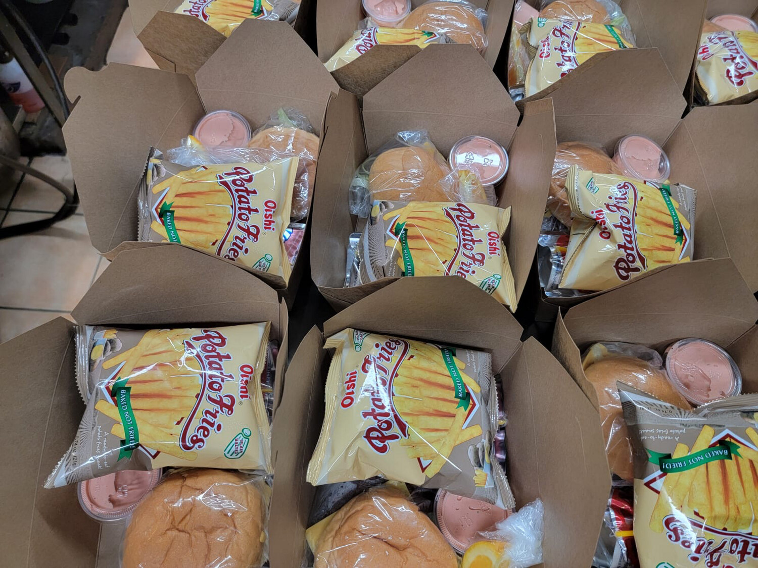Grab &amp; Go Kids’ Value Combo (25-Meal Minimum)