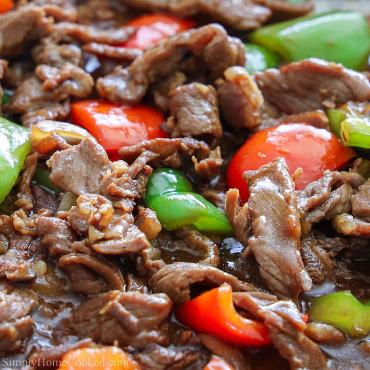 Pepper Beef Steak (Saucy)