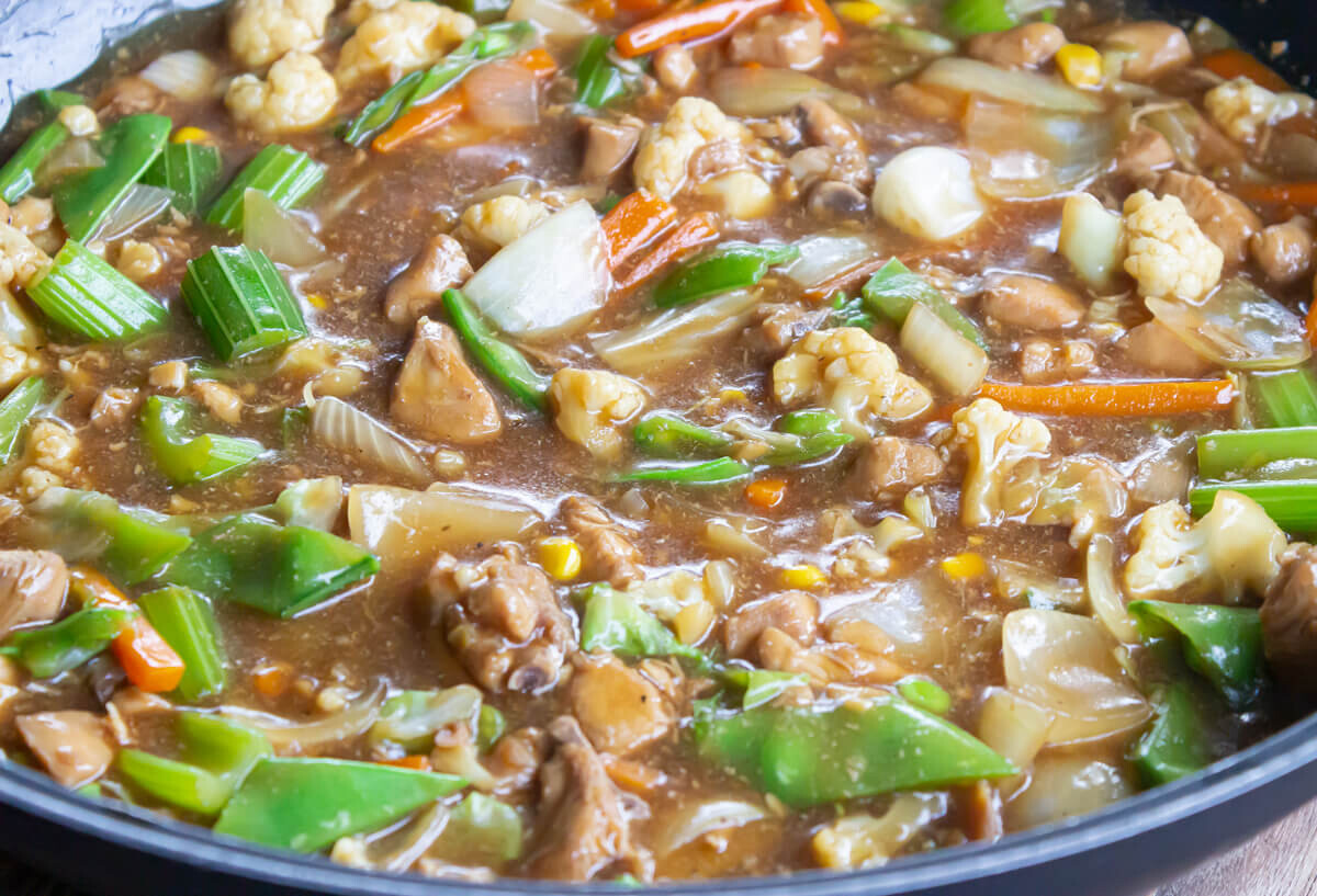 IC's Chop Suey