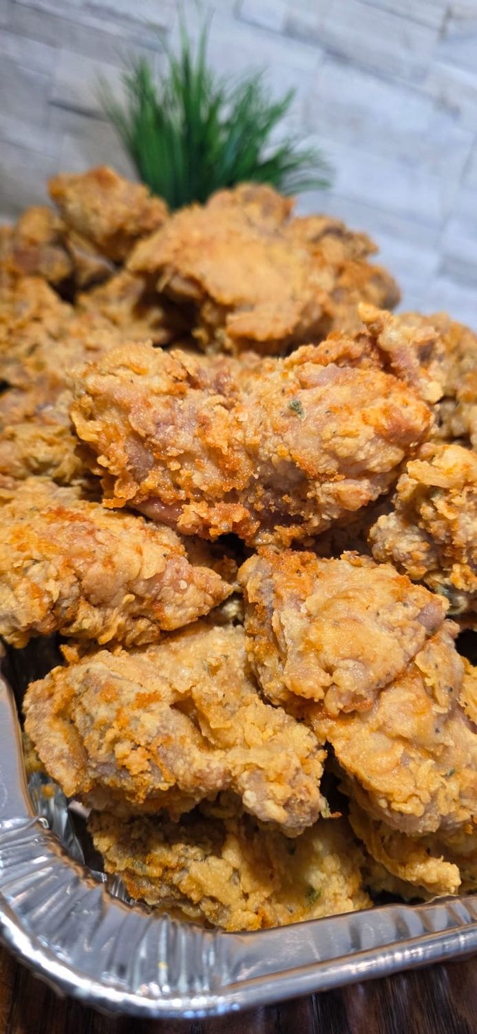 Fried Chicken (Boneless Skin on Leg Meat)
