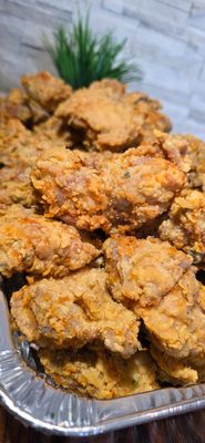 Fried Chicken (Boneless Skin on Leg Meat)