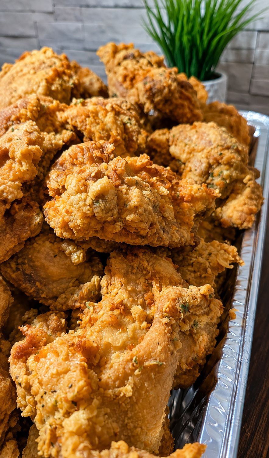 Fried Chicken (Boneless Skin on Leg Meat)