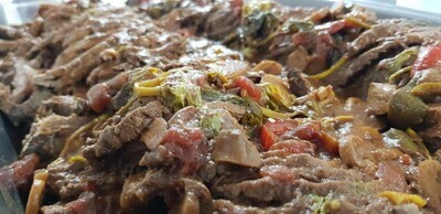Beef Pot Roast Platter Beef Pot Roast Platter