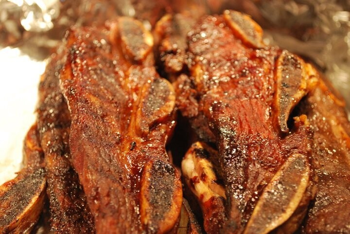 Sliced BBQ Beef Short Ribs (½-Inch Cuts)
