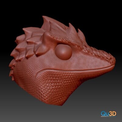 Phantasiefigur-Paco -3D-Druck-Datei - STL-3D Druck Modell-High-Polygon