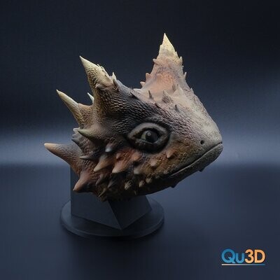 Moloch /Dornteufel Portrait-(Tier, Reptil, gecko)