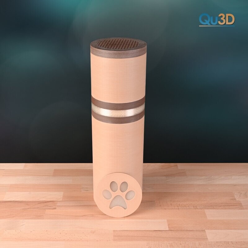 Tischleuchte und mit wechselbaren Motiven 3D Modell