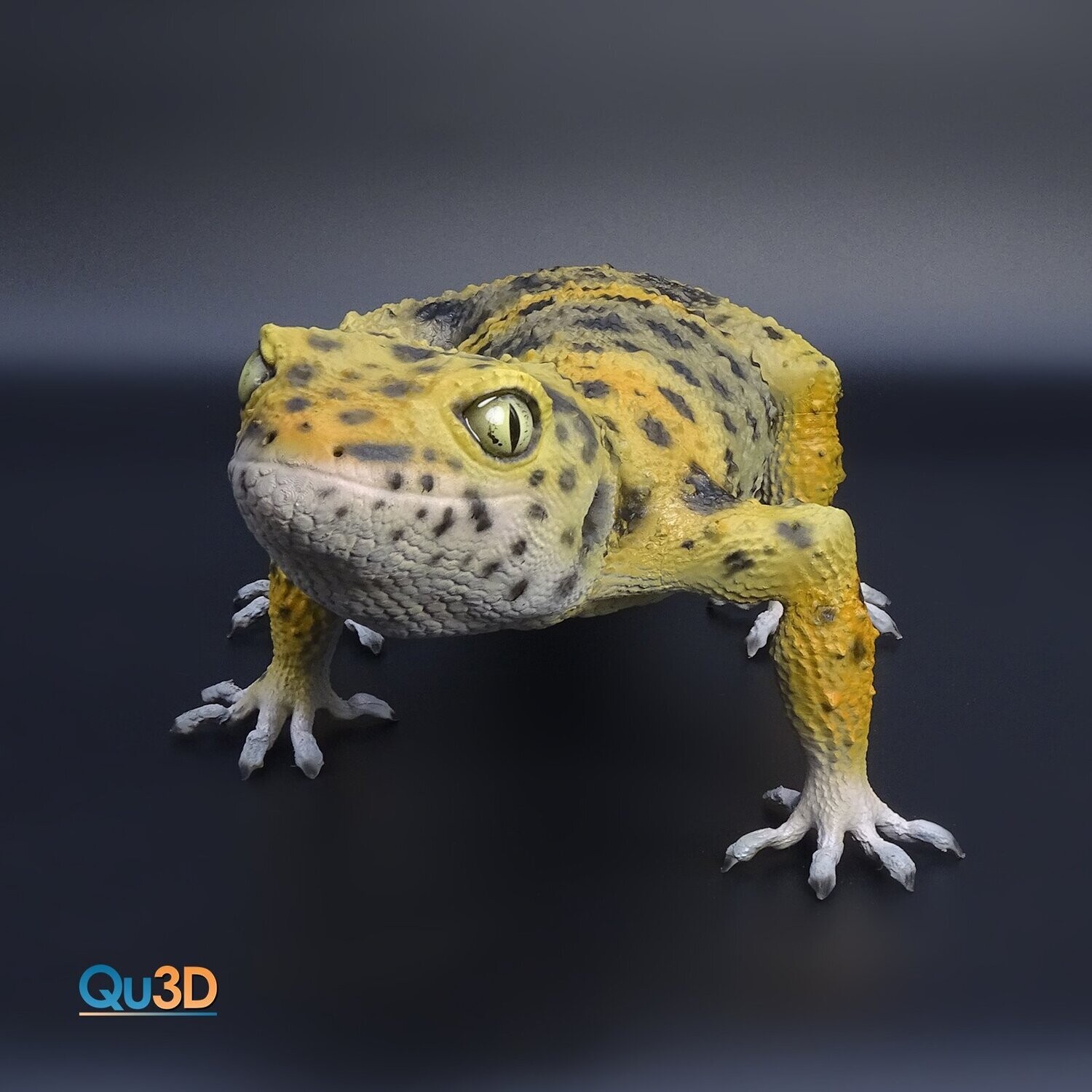 Leopardgecko Female 3D- Druck Model- Ganzkörper