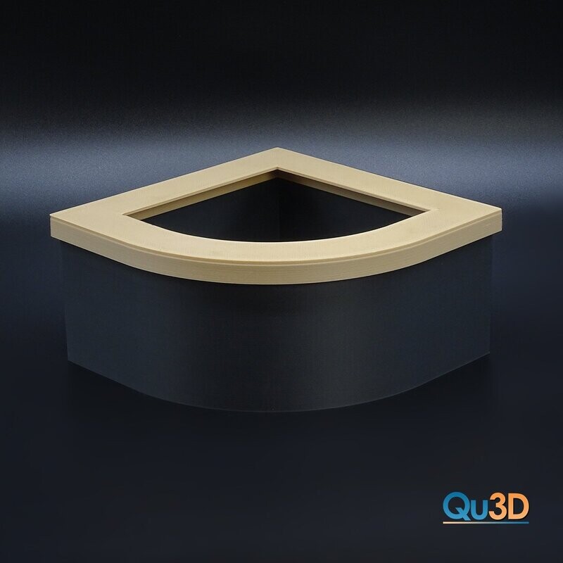 Tier- Wassernapf zum Aufhängen - Beidseitig-  3D-Druck Modell