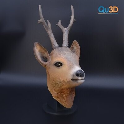 Rehbock 6 Teile- 3D Druck