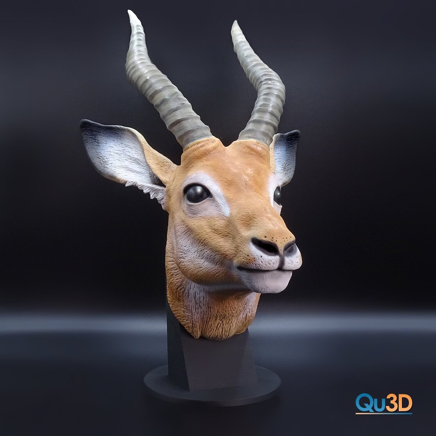 3D print model Impala antelope- high polygon