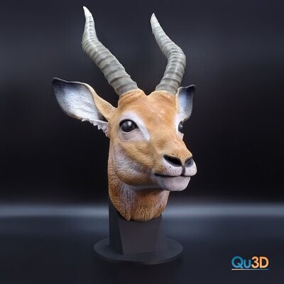 Impala-Antilope 3D-Druck-Modell