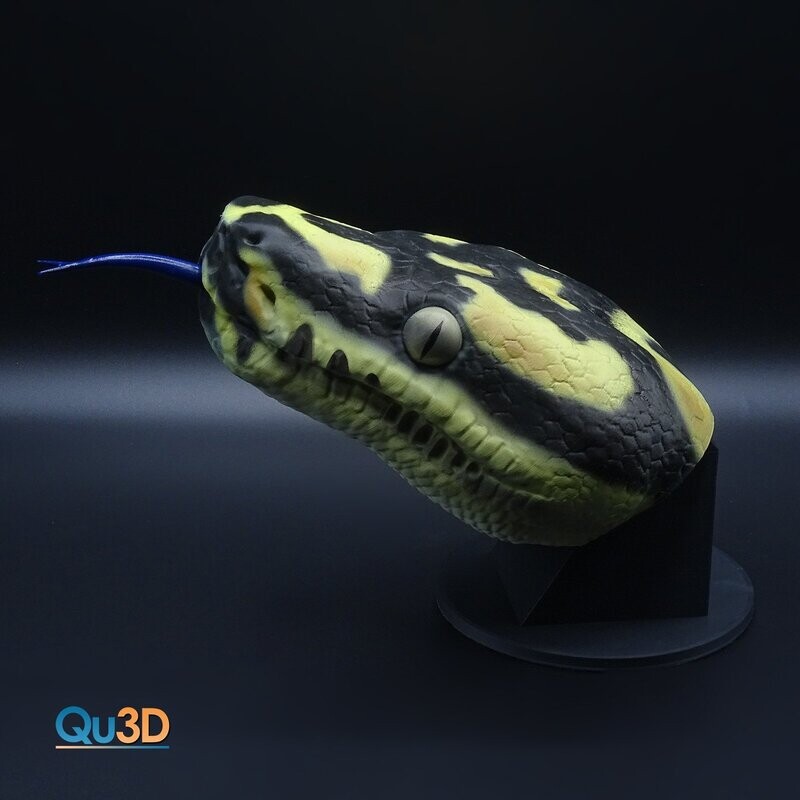 Snake - Diamond Python (Morelia Spilota) 3D print model