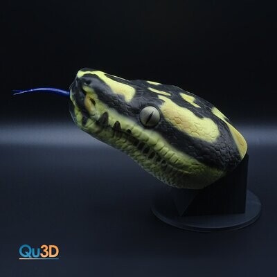 Schlange Snake Morelia Spilota-3D-Druck Modell