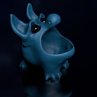 Bluffy Fadenfresser 3D Druck  Modell