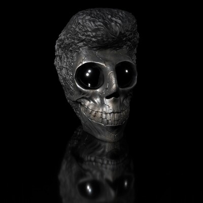 Skull Character V1 - 3D-STL-Print- Model - High-Polygon