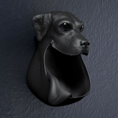 ​Labrador - with Tongue - 3D Print Model