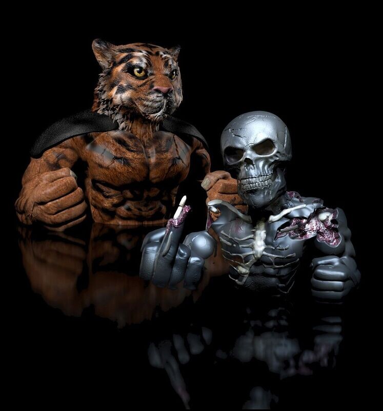2er Pack - 30% discount Skull Dozer Skull-Extrem + Tiger- 20% Rabatt