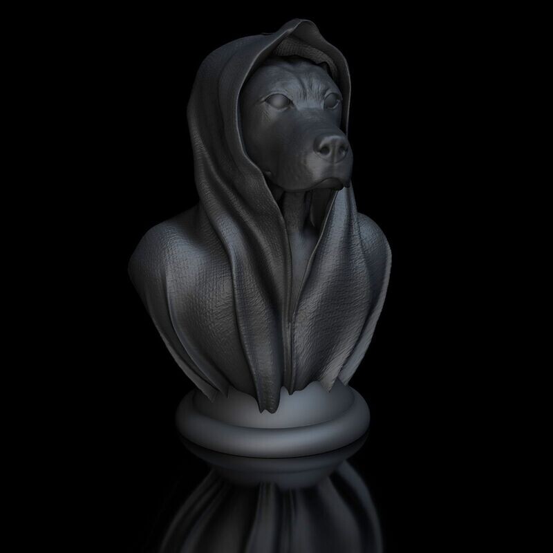 Cape-Dog-Labrador - 3D Modell Datei
