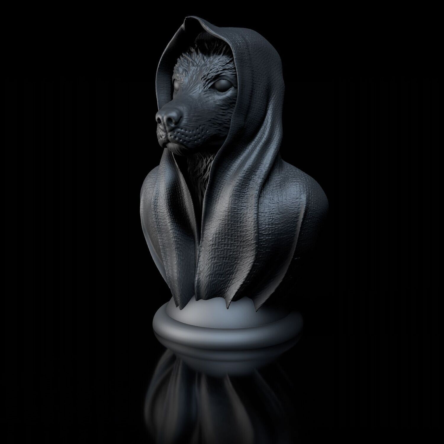 Cape-Dog-Australian-Sheperd  - 3D Modell Datei