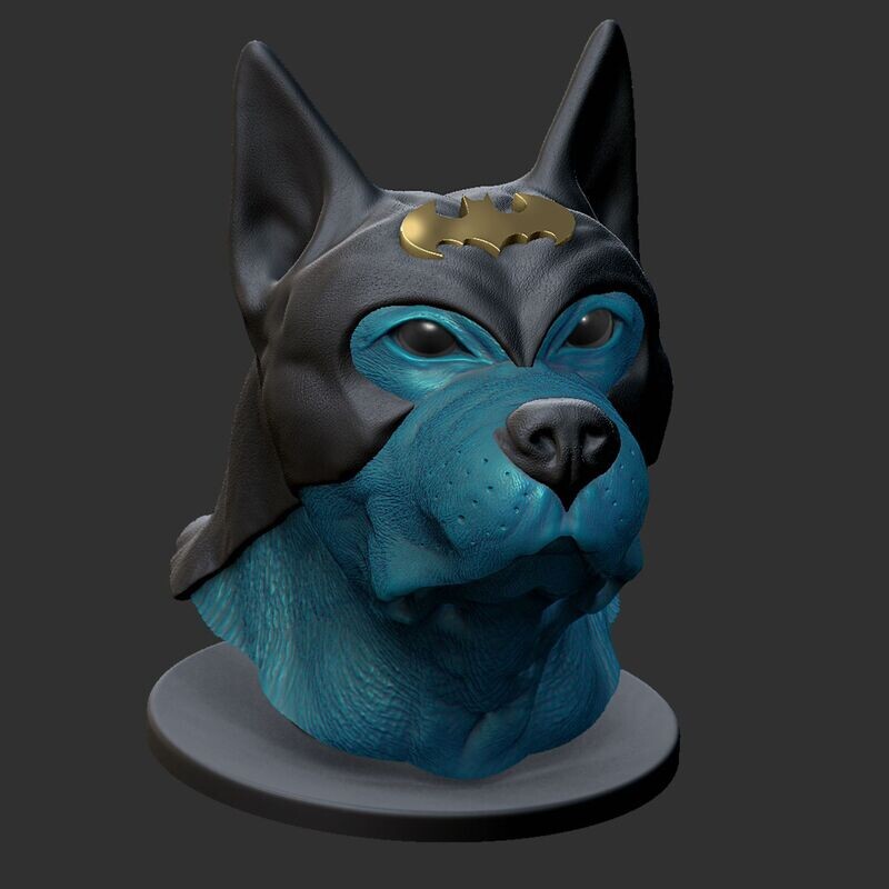 BAT-Dog-Fantasy-Bulldog-Head