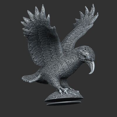 Headgear Eagle for the skull lamp series