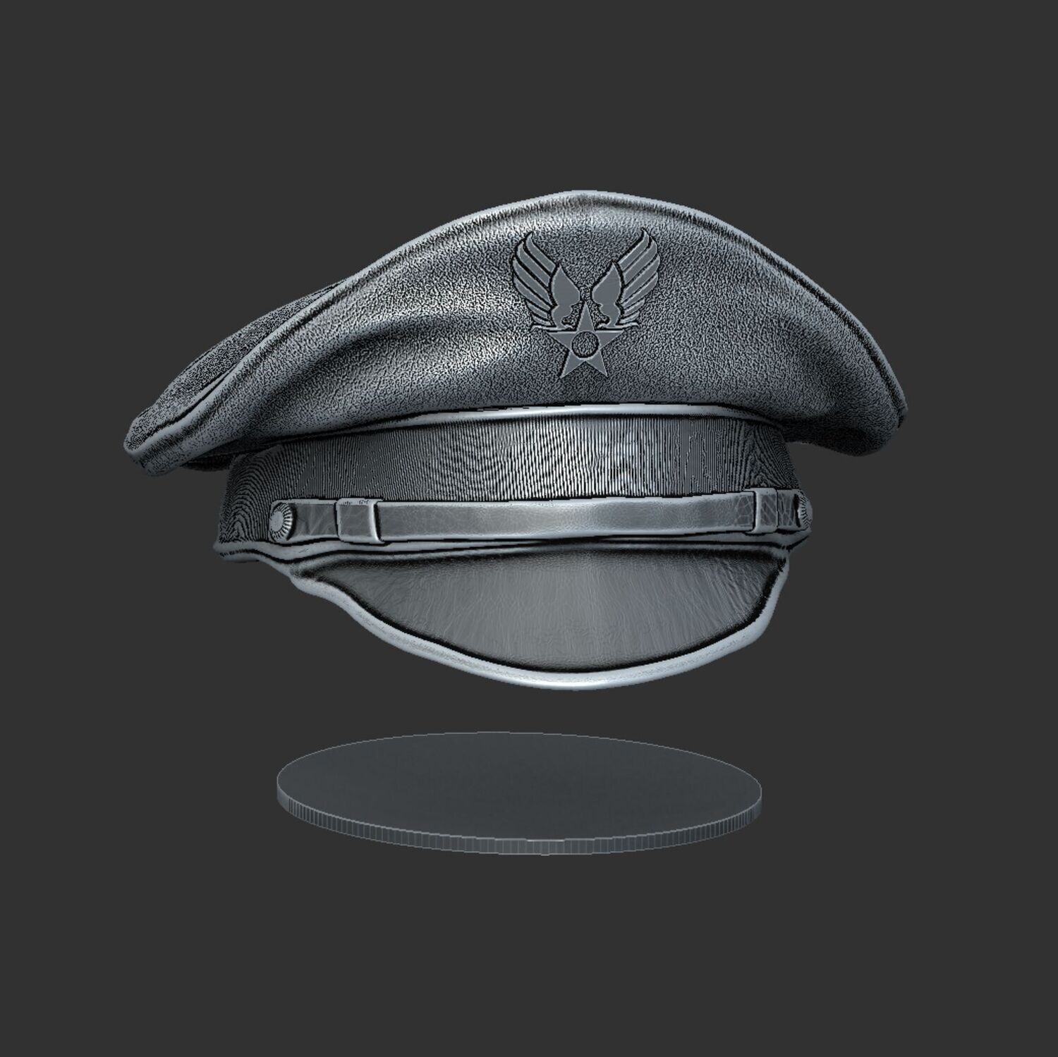 Headgear - Air Force Cap for the Skull Lamps Series