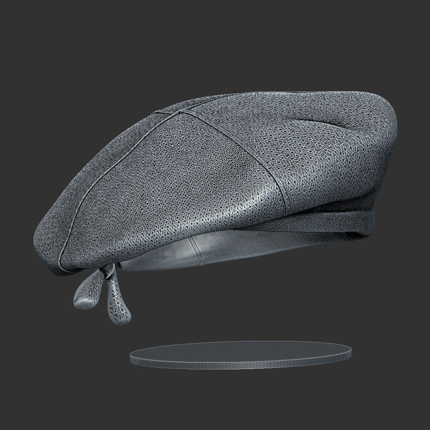Headgear - Scottish cap - for the skull lamp series