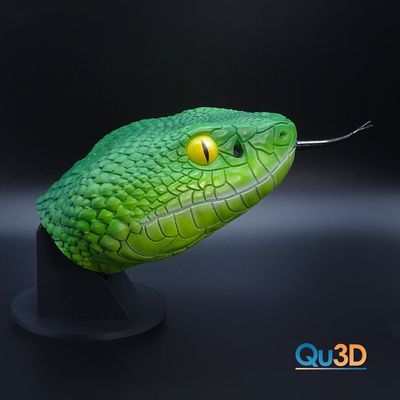 Wildtiere, Reptilien & Amphibien- 3D Modelle