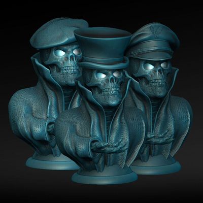 Skull  Lampen- auch für die Wand