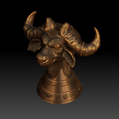 The BQ Totem Buffal The BQ Totem Buffal