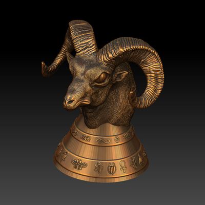 The BQ Totem Buffal The BQ Totem Buffal